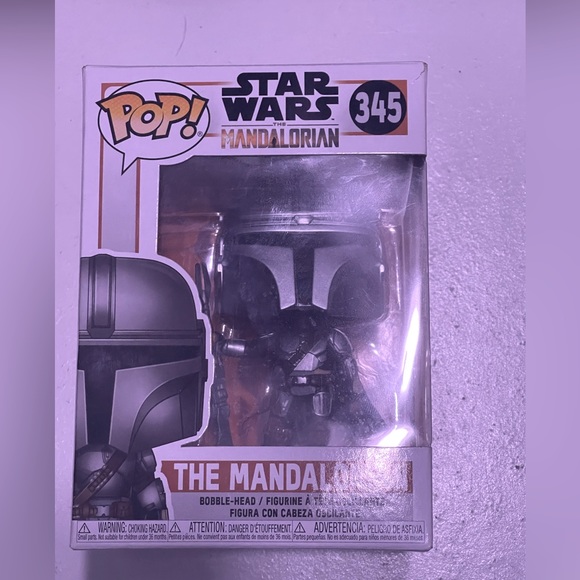 Star Wars The Mandalorian Funko! Pop Spear Beskar Armor - Picture 1 of 1